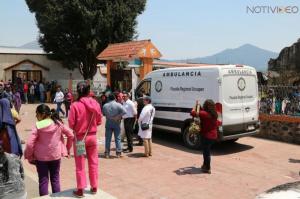 Arantepacua sepulta a sus tres muertos 