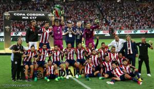 Monarcas se queda en la orilla; Chivas, campeón de la Copa Mx 