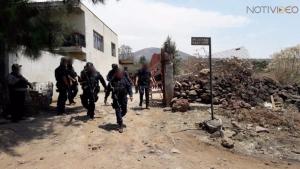 Emboscan a policías en Tlazazalca 