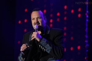 Pepe Aguilar, en la Expo Fiesta Michoacán 2019.