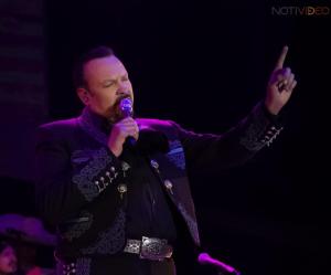 Pepe Aguilar, en la Expo Fiesta Michoacán 2019.