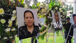  Rinden homenaje luctuoso a 8 policías fallecidos en accidente