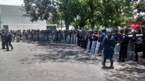 25 profesores de la CNTE detenidos en Zitácuaro
