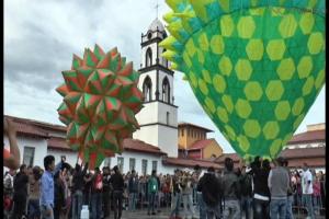 Participación internacional en Festival del Globo de Cantoya en Paracho