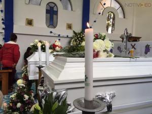 Velan a jóvenes que murieron calcinados  en Cuitzeo 