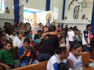 Velan a jóvenes que murieron calcinados  en Cuitzeo 
