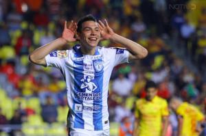 Pachuca masacra a Monarcas 5-1 