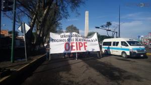 Marchan en memoria del movimiento de 1968