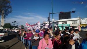 Marchan en memoria del movimiento de 1968