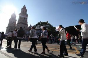Marchan en memoria del movimiento de 1968