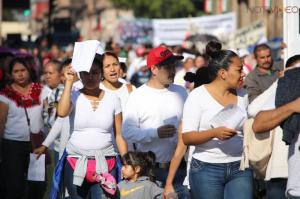 Marchan en memoria del movimiento de 1968
