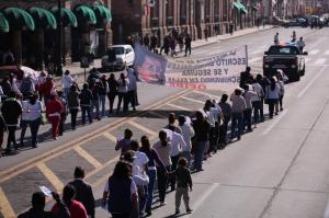 Marchan en memoria del movimiento de 1968