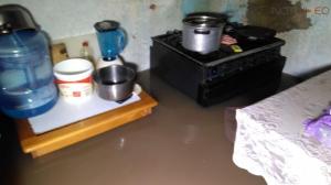 Intensas lluvias provocan inundaciones en Morelia