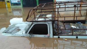 Intensas lluvias provocan inundaciones en Morelia