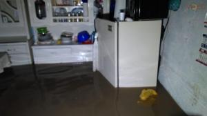 Intensas lluvias provocan inundaciones en Morelia