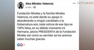 “Usan nombre del Doctor Mireles para ganar simpatías. Ojo que les negarán el registro”