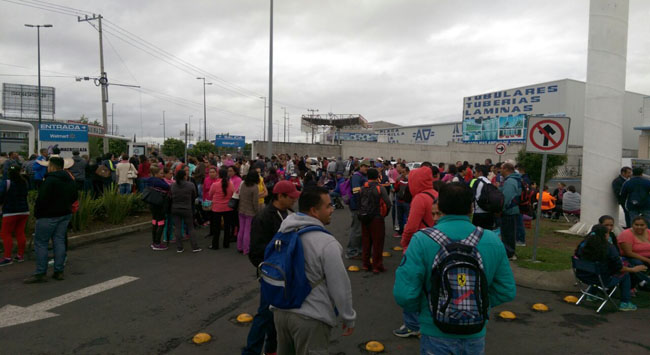 Concluyen manifestaciones en Morelia 