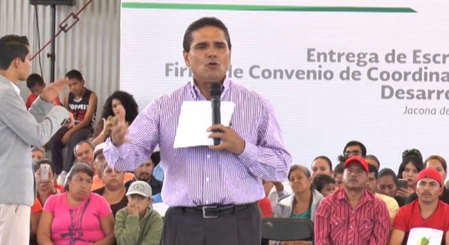 Michoacán tiene déficit  de 150 mil viviendas: Silvano Aureoles