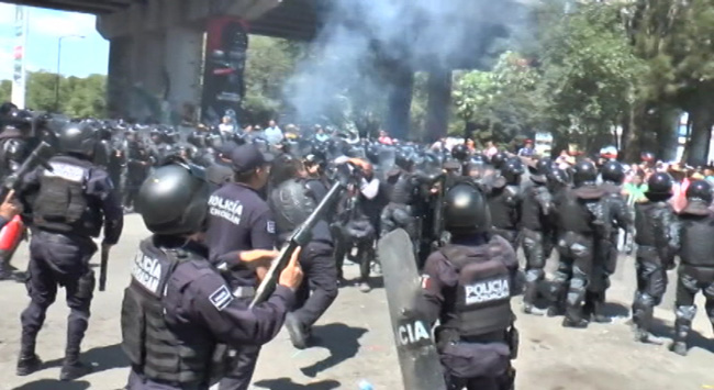 Gobierno de Michoacán lamenta la situación de Oaxaca.