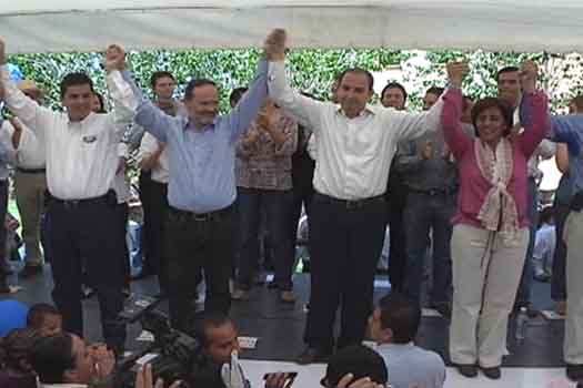 CEN PAN no está facultado para expulsar del partido: Madero 