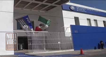 Relevos en la estructura de seguridad en Michoacán