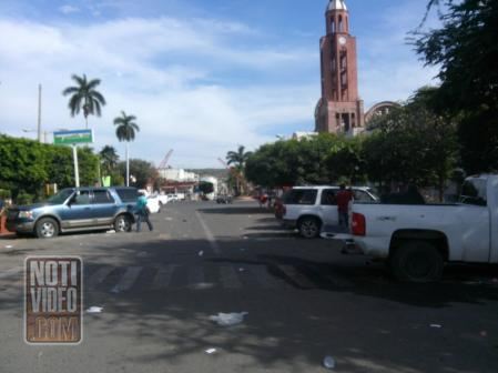 Enfrentamientos de Apatzingán mantienen tensa la zona