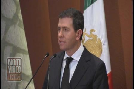 Alfredo Castillo deja la Comisión para la Seguridad y el Desarrollo Integral de Michoacán