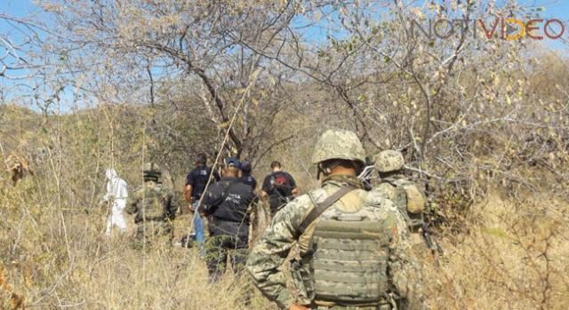 Hallan restos humanos en los  límites de Michoacán y Guerrero