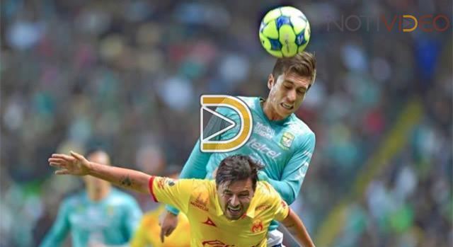 León golea a Monarcas en primer partido de Copa