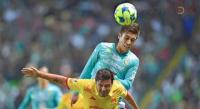 León golea a Monarcas en primer partido de Copa