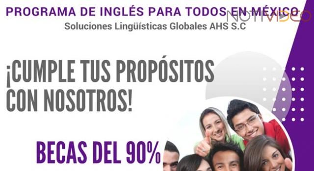 Gobierno Municipal va por 3 mil beneficiarios de “Inglés para Todos”