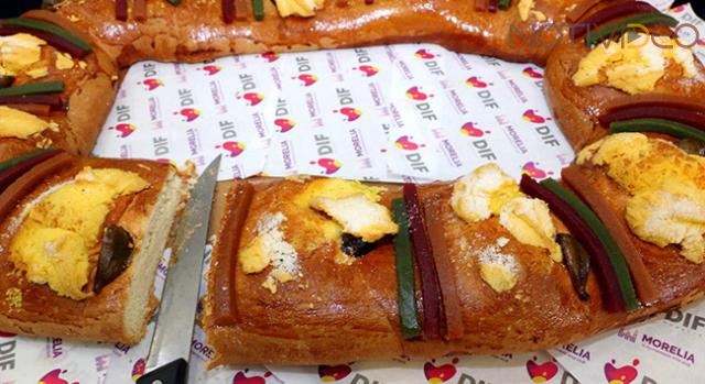 Todo listo para disfrutar este viernes de la Rosca Monumental