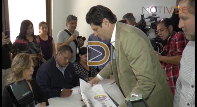 Edil  de Morelia busca reelección por la vía independiente