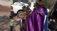 Tuiteros llevan a Los Reyes Magos a comunidades rurales de Morelia
