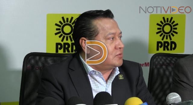 Pide el PRD a Fausto Vallejo cuidar  su salud antes de postularse