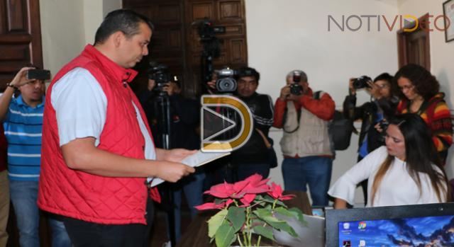 Guillermo Valencia se destapa como aspirante a la alcaldía de Morelia