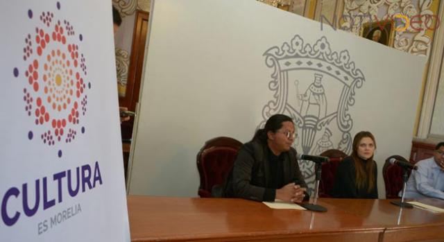 Secretaría de Cultura de Morelia anuncia arranque de proyectos para este 2018