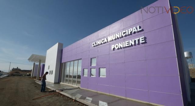 En próximas fechas, miles de morelianos se verán beneficiados con la Clínica Municipal Poniente