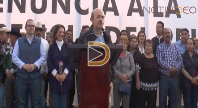 Fausto Vallejo y su Hijo serán Candidatos del PES
