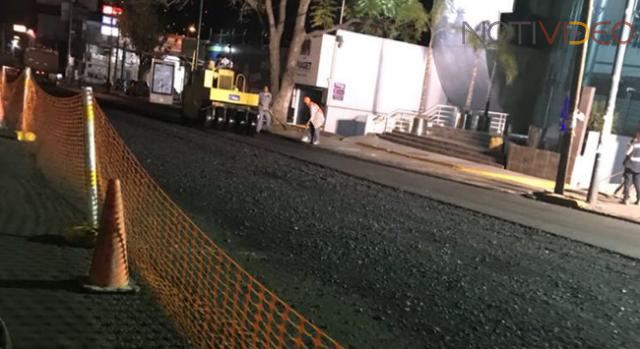 Inicia reencarpetamiento de Avenida Ventura Puente