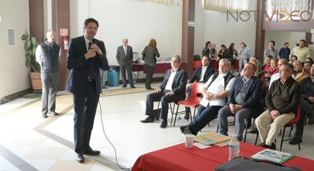 En Morelia destacan proyectos de beneficio social: Alfonso Martínez