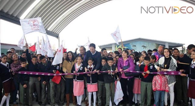 Gobierno de Alfonso Martínez dignifica como nunca antes centros educativos de Morelia