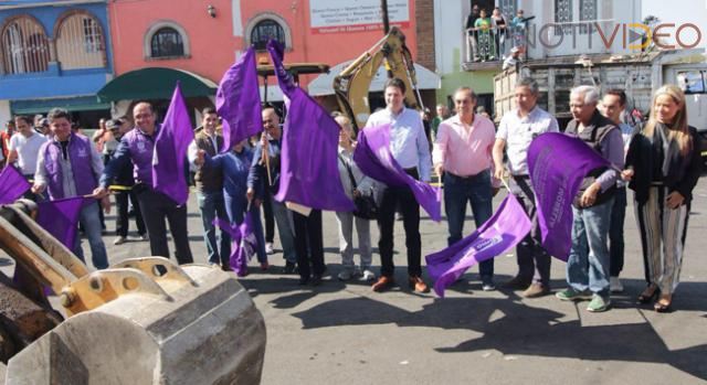 Alfonso Martínez ha duplicado mantenimiento vial en Morelia, en comparación a otras administraciones