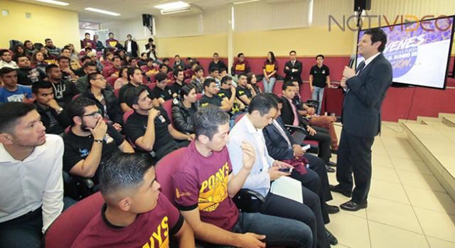 Los jóvenes son un ejemplo: Alfonso Martínez