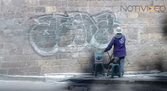 Ayuntamiento de Morelia avanza en rehabilitación de Escaleras y Mirador de Santa María