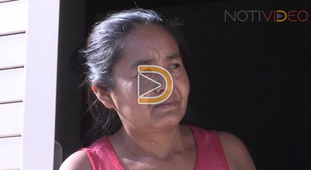 Por su familia, María del Carmen Soto pasa el 1 de enero fuera de su casa trabajando