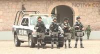 Lanzan operativo coordinado con fuerzas federales en Michoacán
