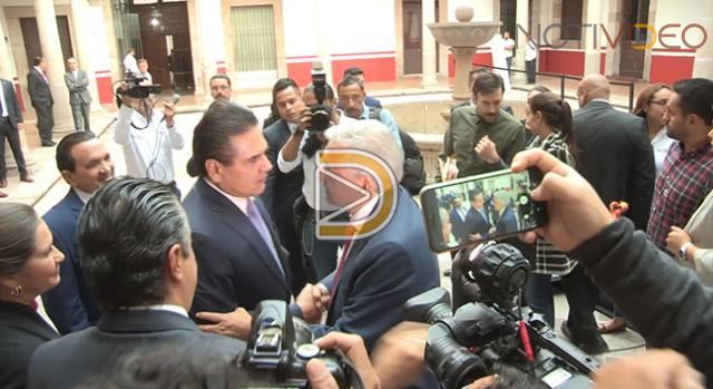 AMLO asegura hay total apoyo a Michoacán