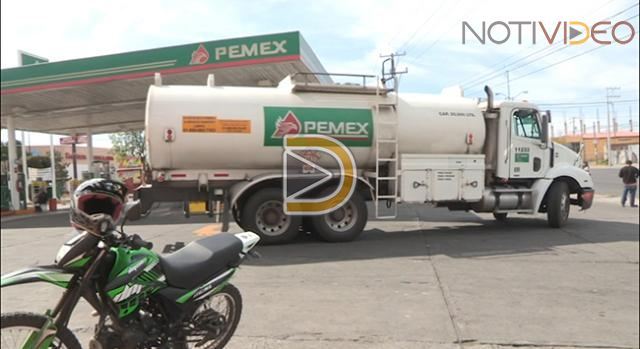 Desabasto de combustible en Morelia debido a la falta de transporte: AMLO