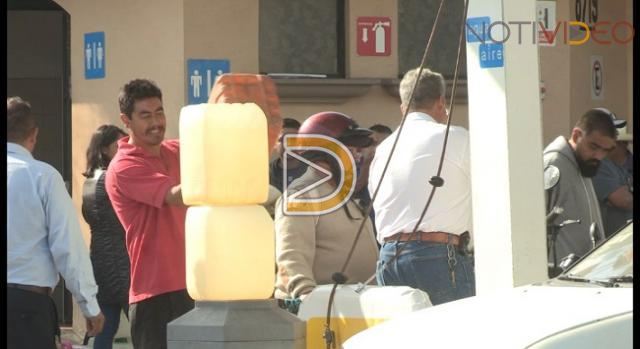 Difícil regreso a clases y trabajo por desabasto de gasolina